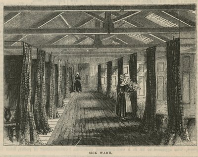Royal Free Hospital, London: Sick Ward av English School