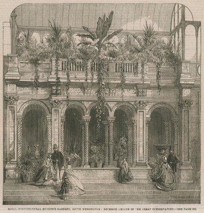 Royal Horticultural Society hager, South Kensington av English School