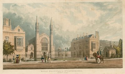 Royal Hospital of St Catherines, Regents Park, London av English School