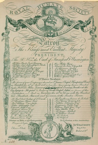 Royal Humane Society av English School