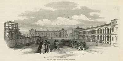 Royal Marine Barracks i Woolwich av English School