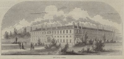 Royal Naval School, Deptford (gravering) av English School