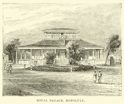 Det kongelige palass, Honolulu av English School