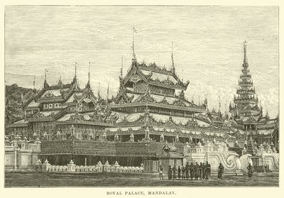 Det kongelige palass, Mandalay av English School