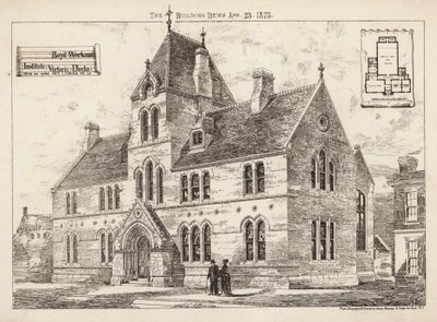 Royal Workmans Institute, Victoria Docks av English School