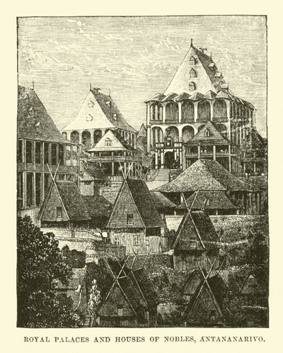 Kongelige palasser og adelshus, Antananarivo av English School