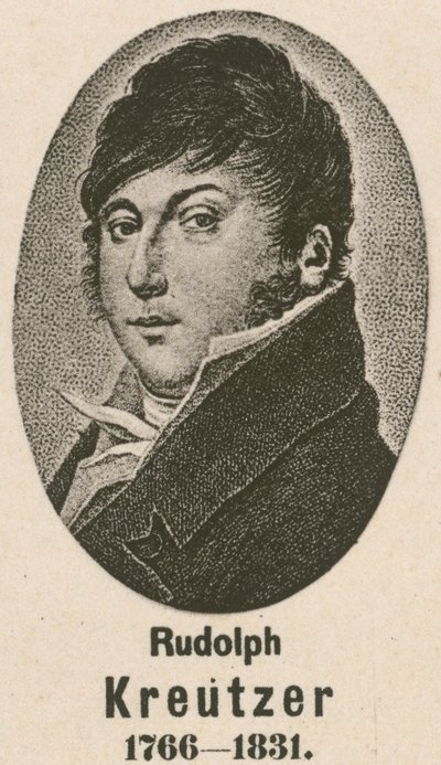 Rudolph Kreutzer (gravyr) av English School