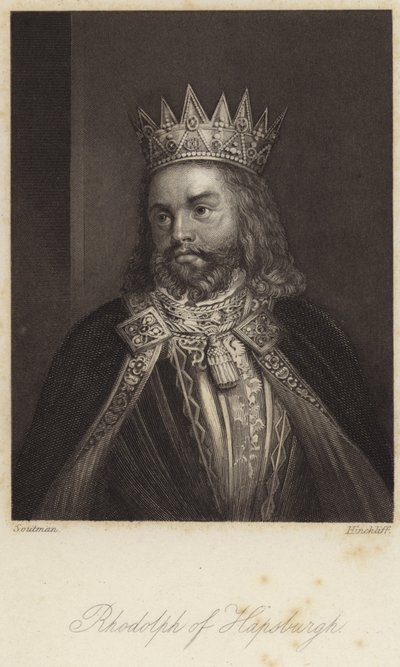 Rudolf av Habsburg av English School
