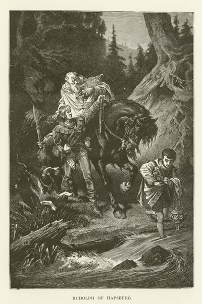 Rudolf av Hapsburg av English School