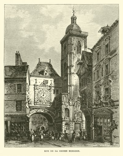 Big Clock Street av English School