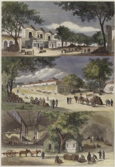 Gatene i Languedoc og Cote D