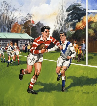 Rugbyspillere av English School