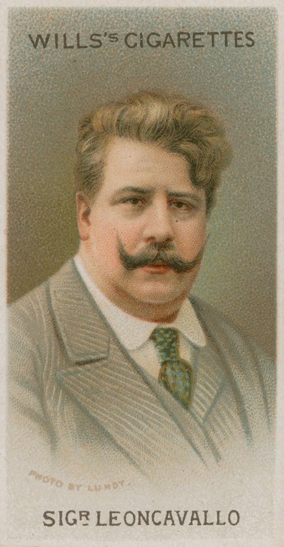 Ruggiero Leoncavallo av English School