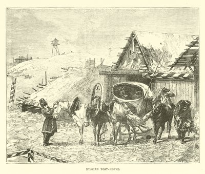 Russisk posthus av English School