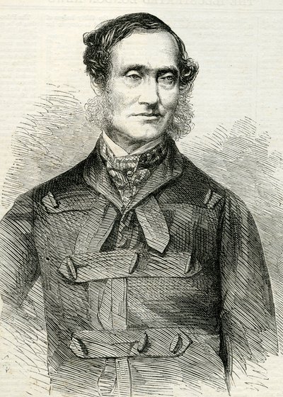 Rutherford Alcock (1809-97) fra The Illustrated London news 23. juli 1864 av English School