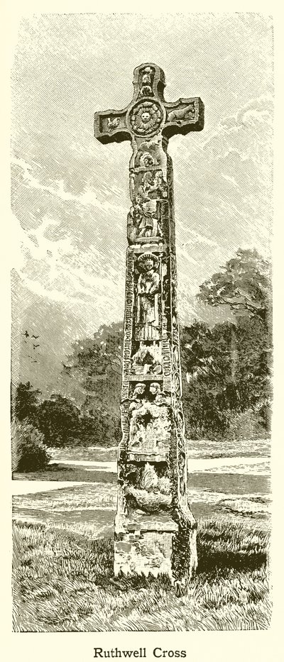 Ruthwell Cross av English School