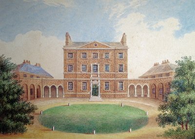 Rutland House (wc på papir) av English School