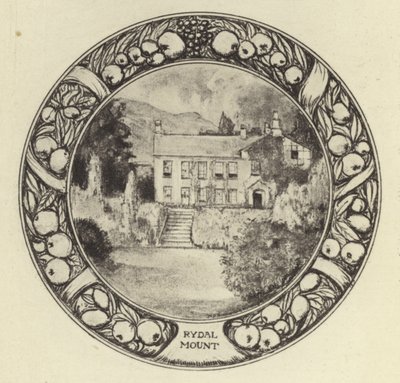 Rydal Mount, hjemmet til William Wordsworth av English School