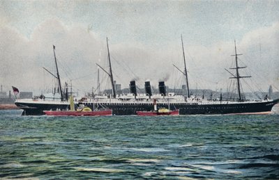 SS City of Roma av English School