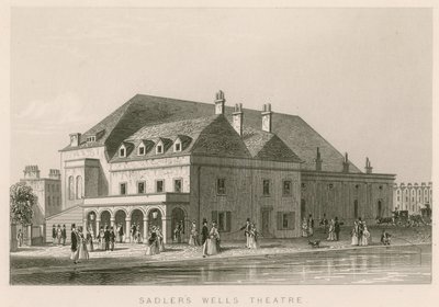 Sadlers Wells Theatre, London av English School