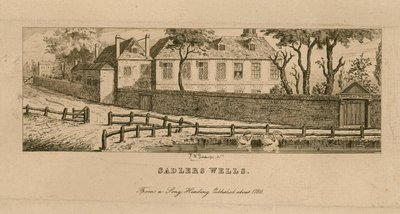 Sadlers Wells Theatre, London av English School