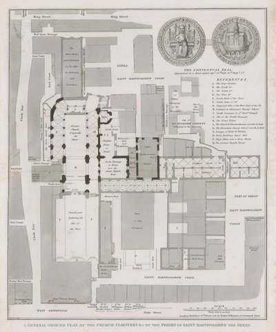 Saint Bartholomew den store av English School