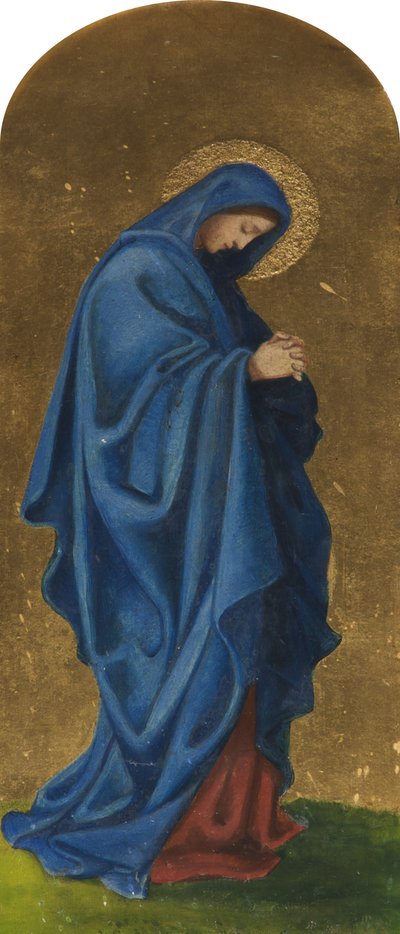 Saint Mary Magdalen, 1860 av English School