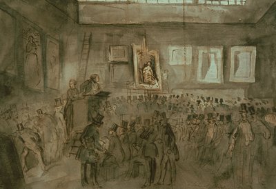 Salg hos Christies av English School