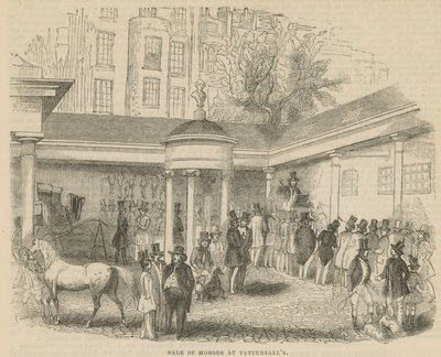 Salg av hester på Tattersalls av English School