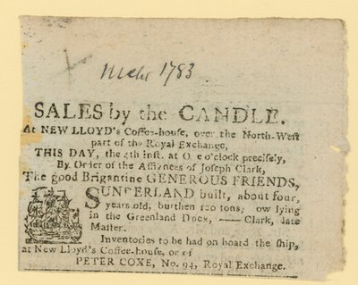 Salg av lyset av English School