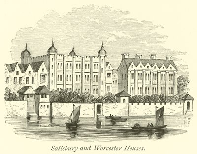 Salisbury og Worcester Houses av English School