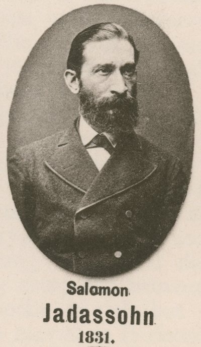Salomon Jadassohn (gravyr) av English School