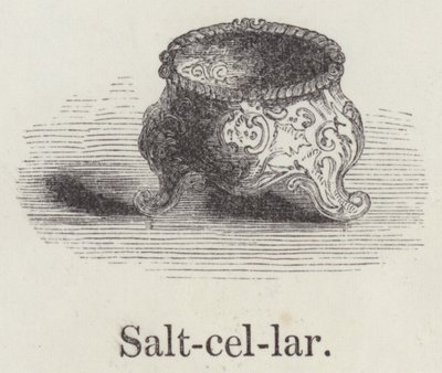 Saltkjeller (gravering) av English School