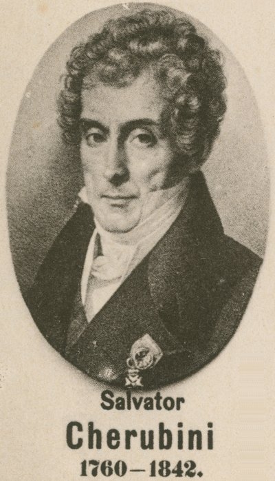 Salvator Cherubini (gravering) av English School