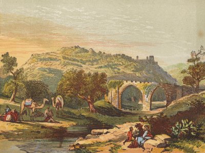 Samaria (fargelitografi) av English School