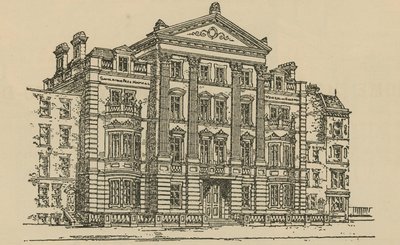 Samaritan Free Hospital for Women and Children, Lower Seymour Street, Portman Street, London av English School