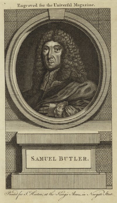 Samuel Butler av English School
