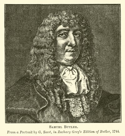 Samuel Butler av English School