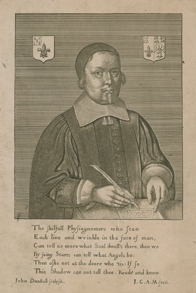 Samuel Clarke, minister i St Dunstans. London av English School