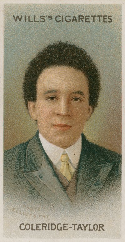 Samuel Coleridge-Taylor av English School