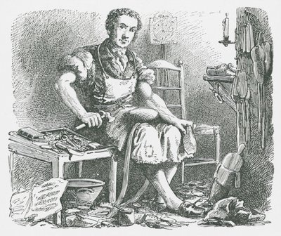Samuel Drew (gravering) av English School