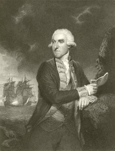 Samuel, First Viscount Hood av English School