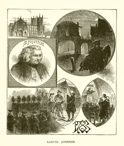 Samuel Johnson av English School