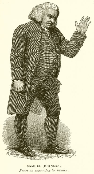 Samuel Johnson av English School
