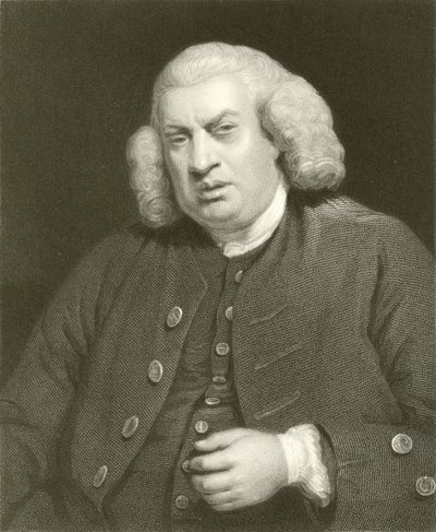 Samuel Johnson av English School