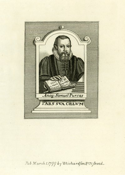 Samuel Purcas av English School