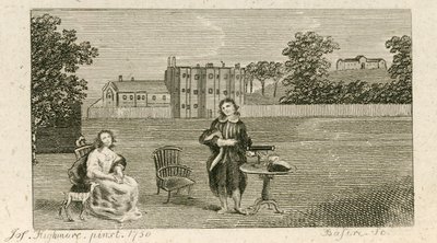 Samuel Richardson og frøken Highmore av English School
