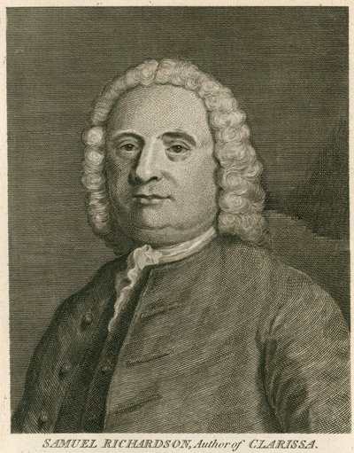Samuel Richardson, forfatter av Clarissa av English School