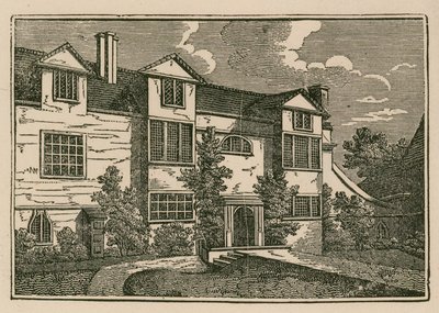 Samuel Richardsons Haus in Parsons Green, London von English School