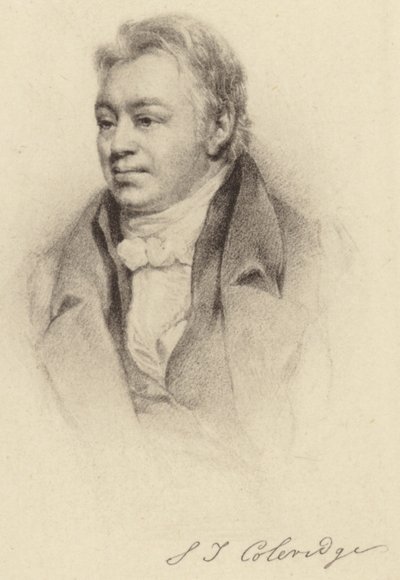 Samuel Taylor Coleridge av English School